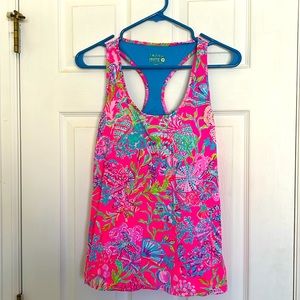 Lilly Pulitzer Luxletic Tank